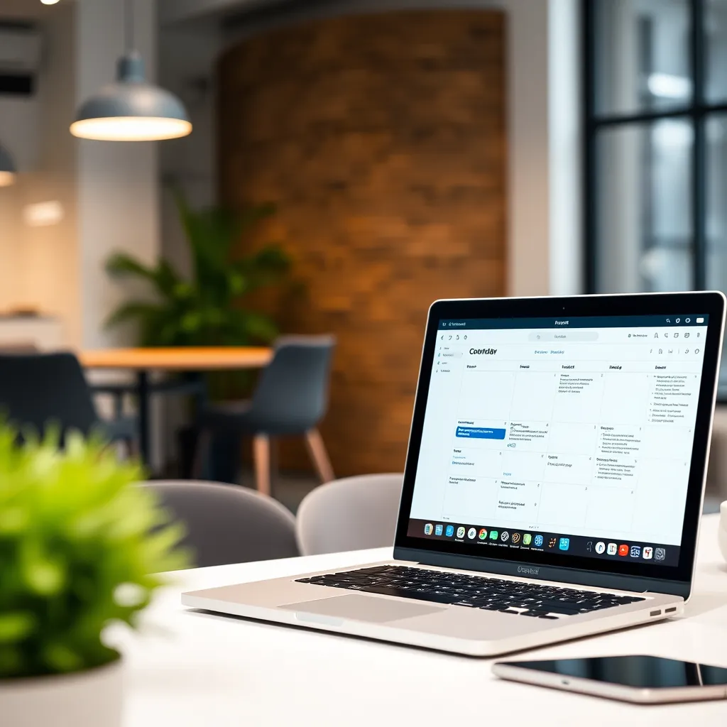 Grafisch ontwerper werkt aan Nederlandse social media templates