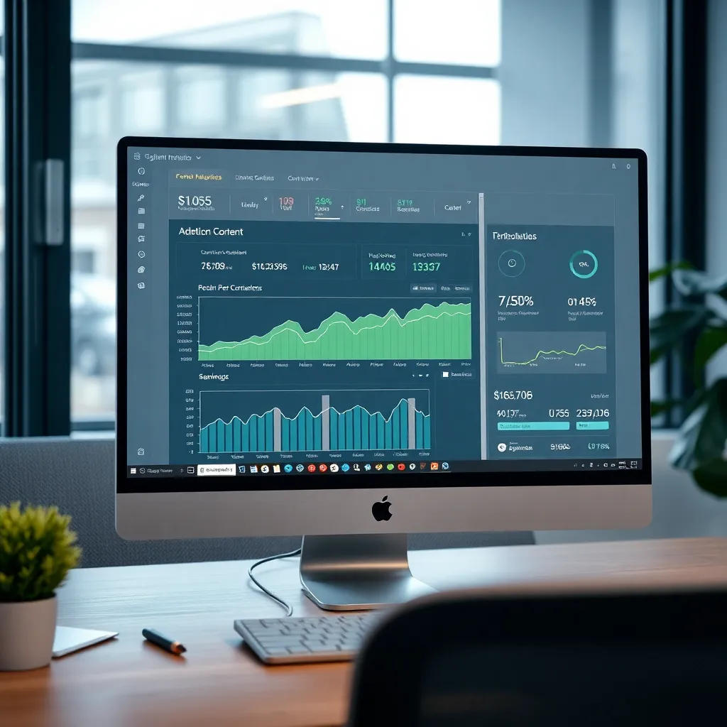 Visualisatie van digitale content trends in Nederland