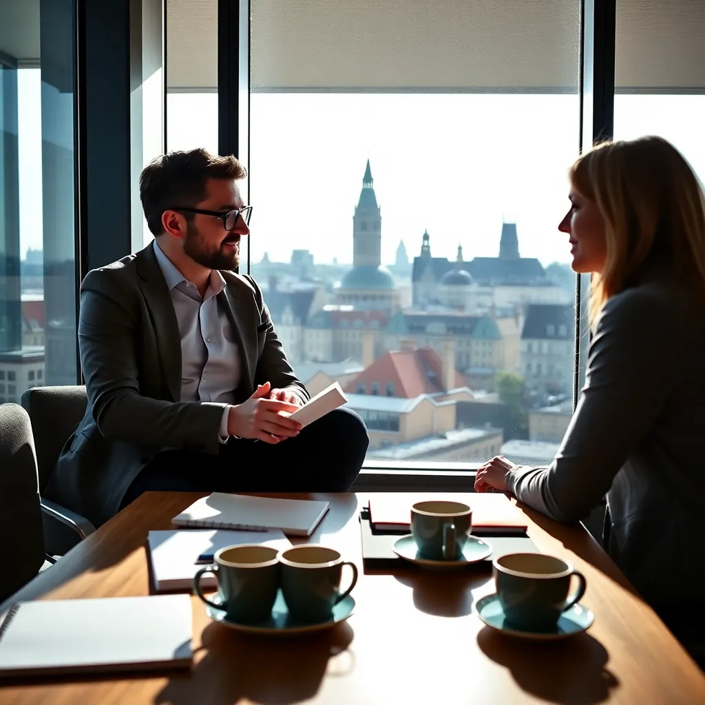 Portret van Emma Visser, Marketing Manager bij TechNL