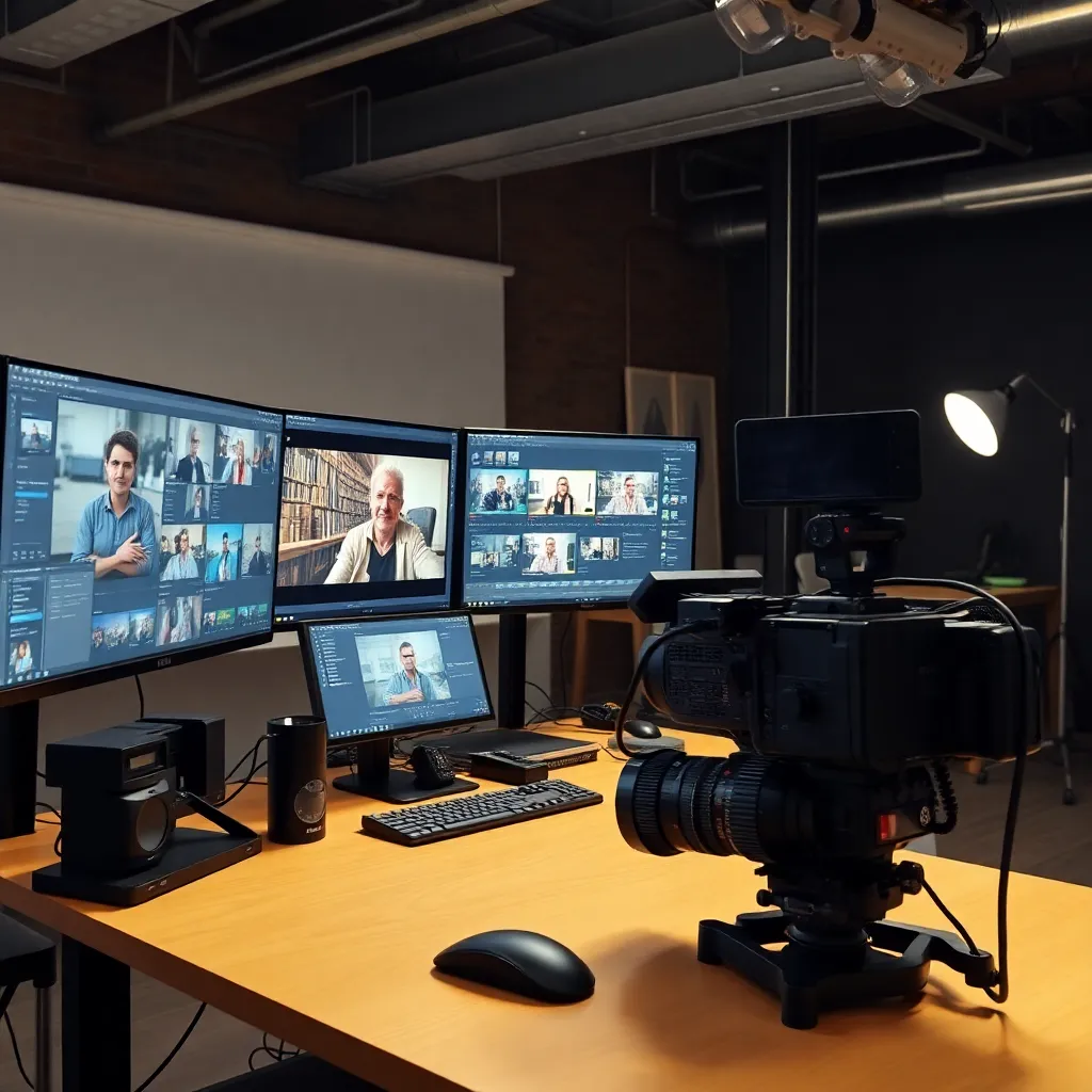 Nederlandse content creator die video opneemt voor social media